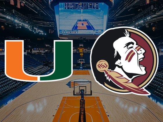 Miami Hurricanes at Florida State Seminoles Basketball